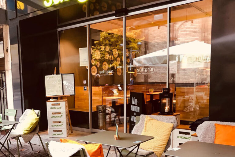 Restaurant Gutschein für sattgrün